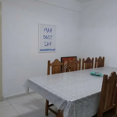 Apartamento Amplo Com Vista Para O Mar Na Praia Grande Exterior photo