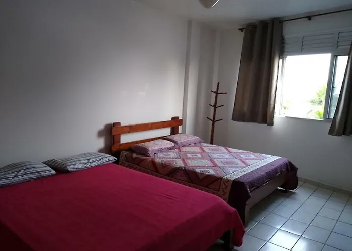 Apartamento Amplo Com Vista Para O Mar Na Praia Grande