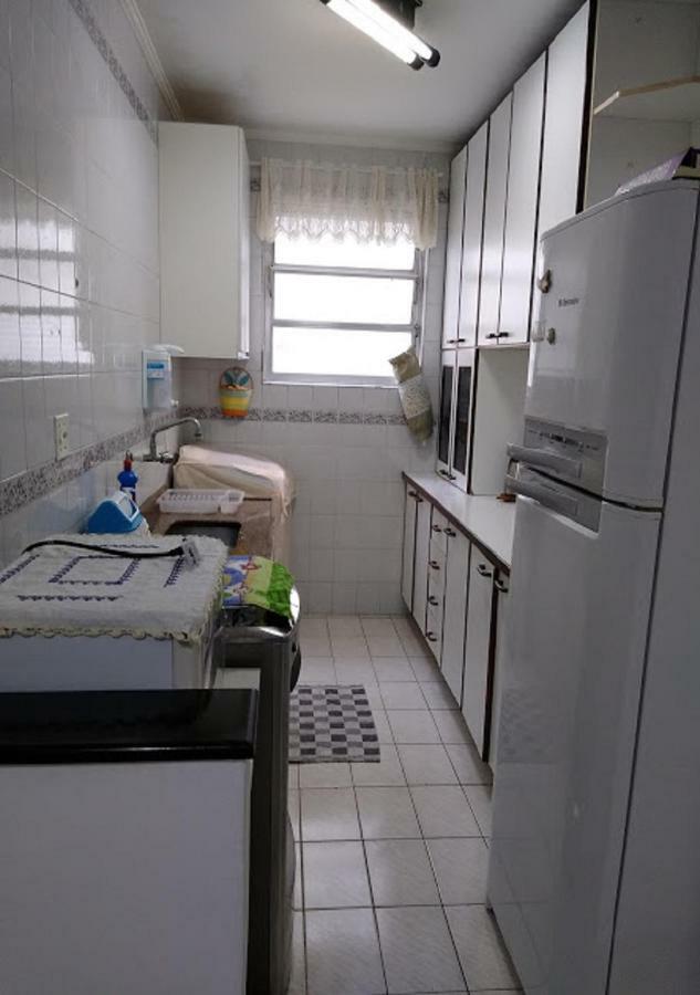 Amplo Com Vista O Mar Na Grande Apartamento Praia Grande (Santos)