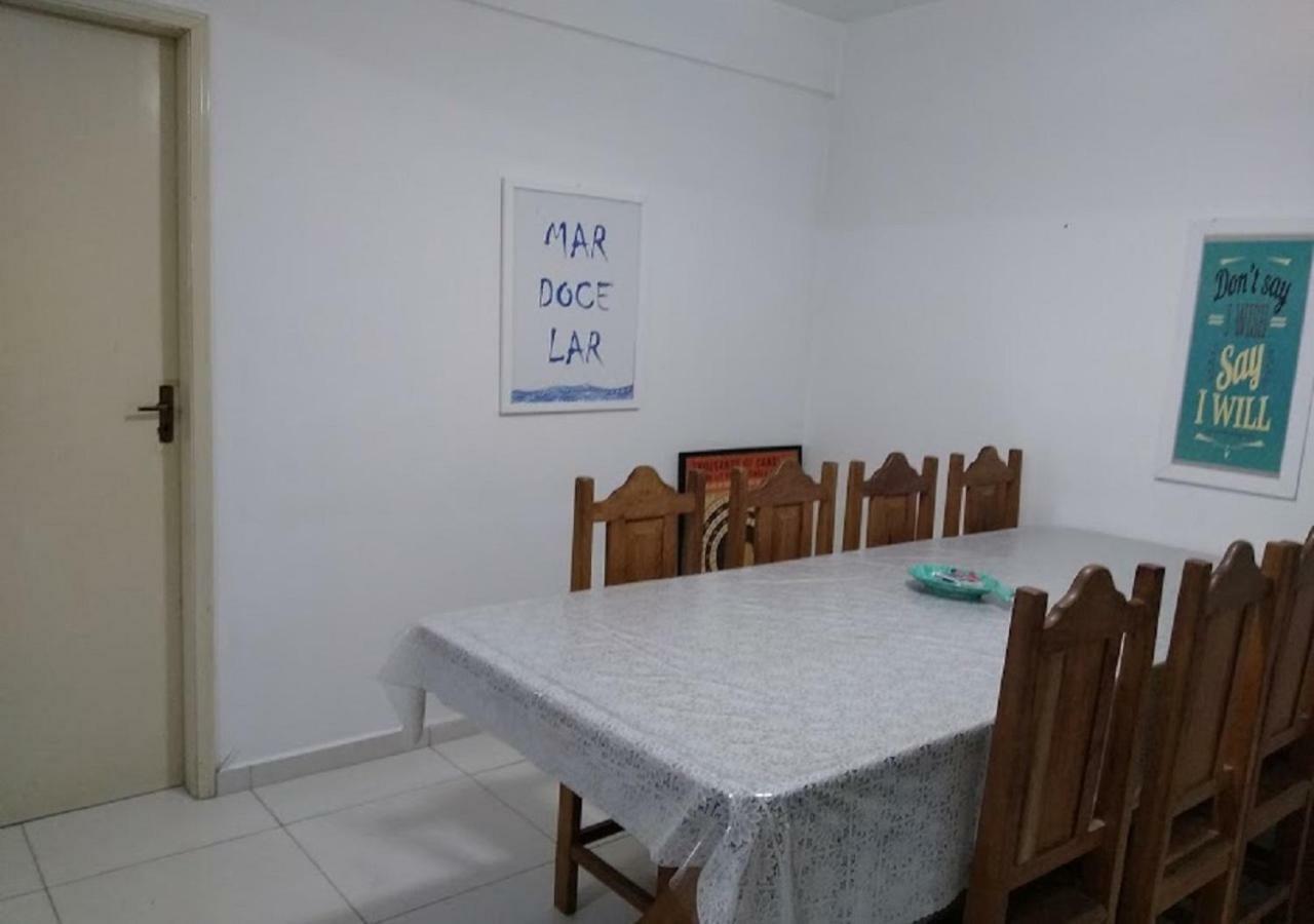 Amplo Com Vista O Mar Na Grande Apartamento Praia Grande (Santos)